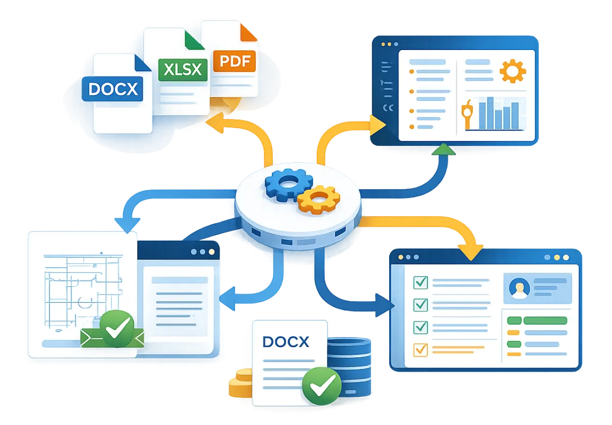 Solutions logicielles sur mesure